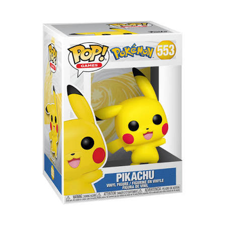 Pikachu #553