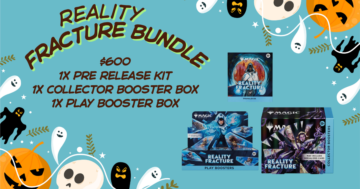 Reality Fracture Bundle (1x Play Booster, Collector Booster, Pre Release Kit)