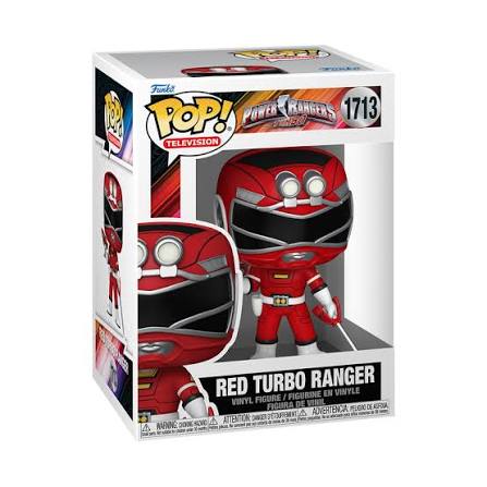Red Turbo Ranger #1713