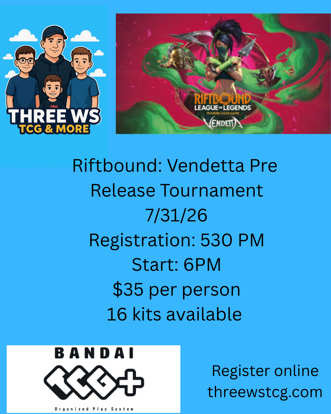 Pe/oc Rde Pre Orders – Three Ws TCG & More
