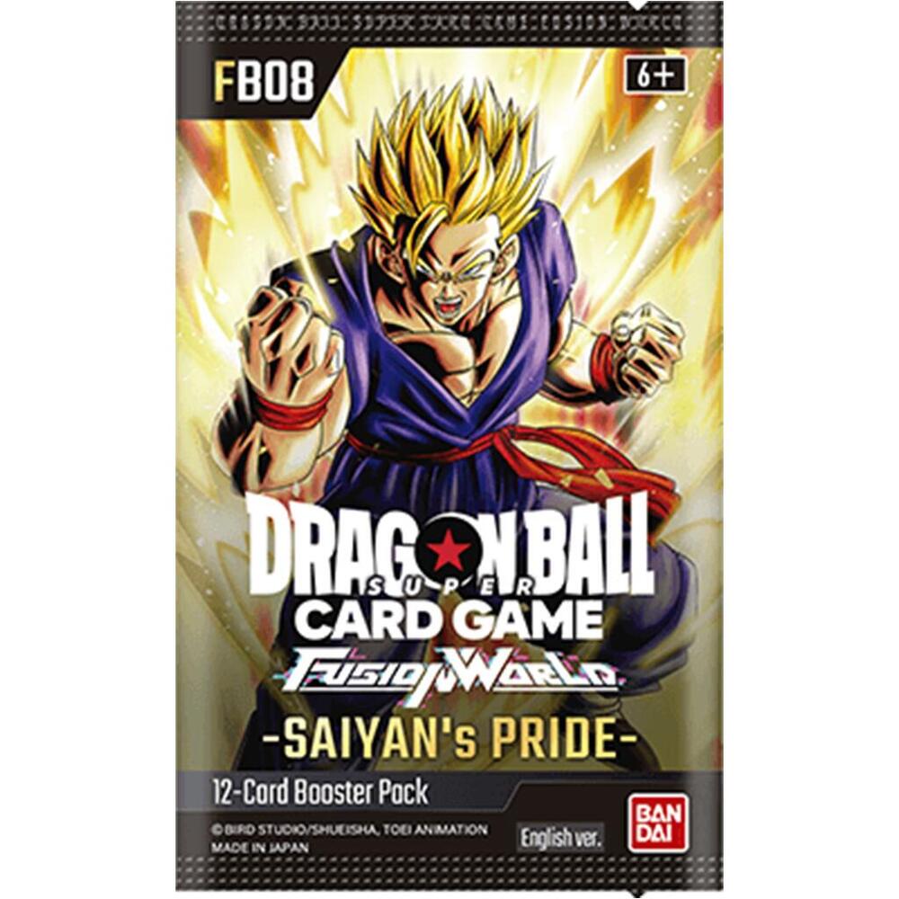 Saiyan's Pride- Booster Pack