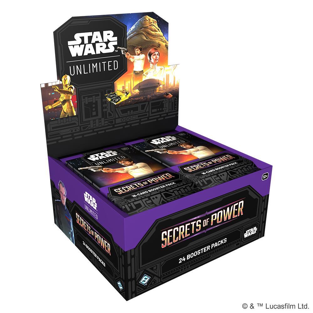 Star Wars: Secrets of Power Booster Box
