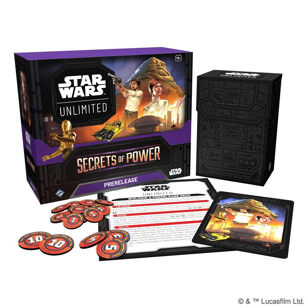 Star Wars: Secrets of Power PreRelease Kit