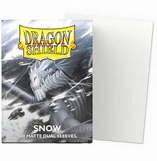 Snow Dual Matte Sleeves