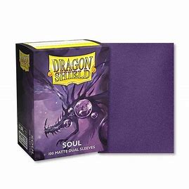 Soul Dual Matte Sleeves