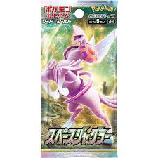 Pokemon S10P: Space Juggler Booster Pack (Japanese)