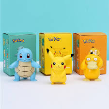 Standing Pokemon Figurine (Langbowang)