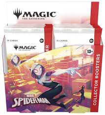 MTG: Spider Man Collector Booster Display