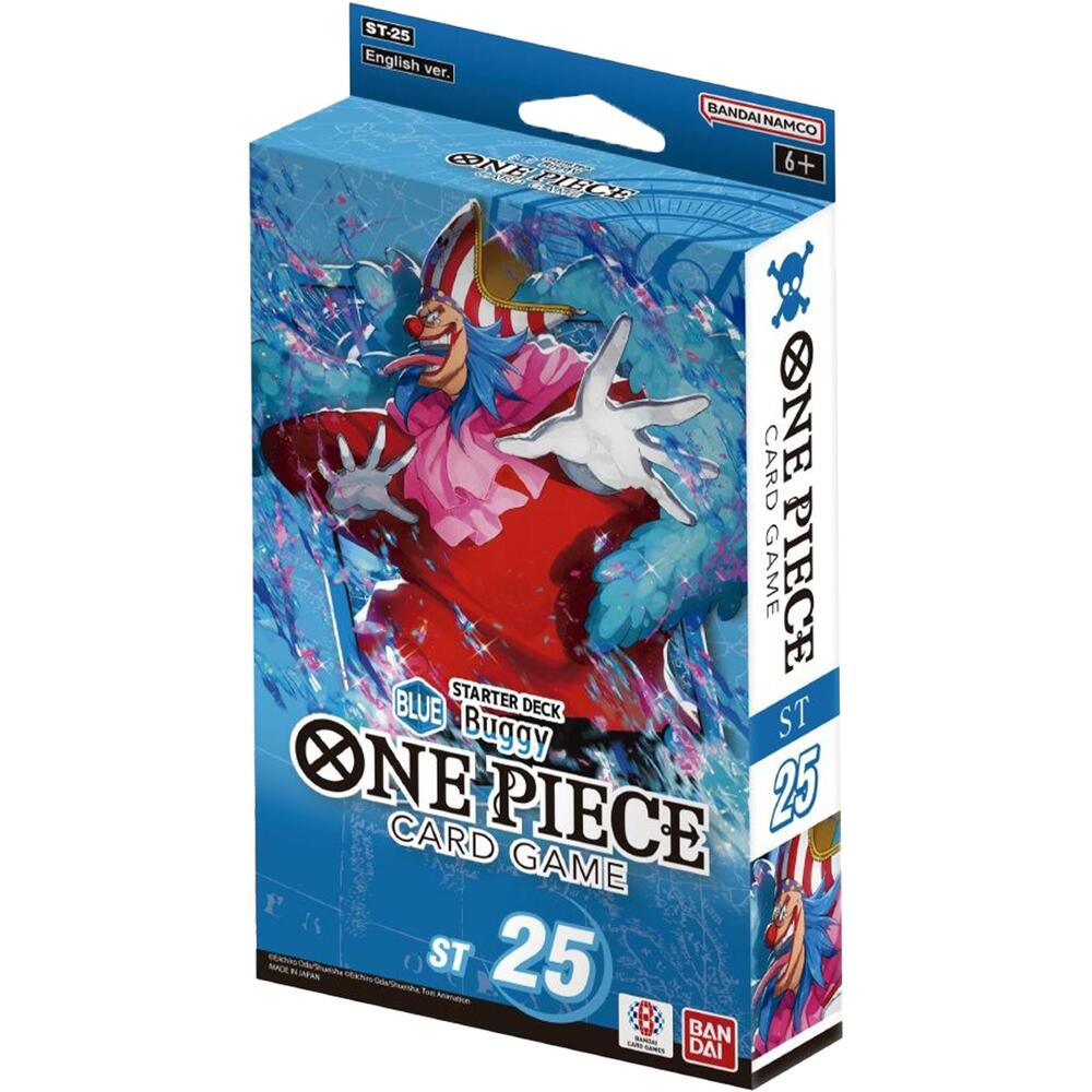One Piece: Starter Deck- Blue Buggy (ST-25)