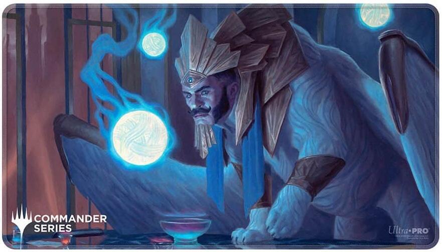 Magic: Commander Series 8 (Fan Vote 3) Stitched Edge Playmat - Tivit
