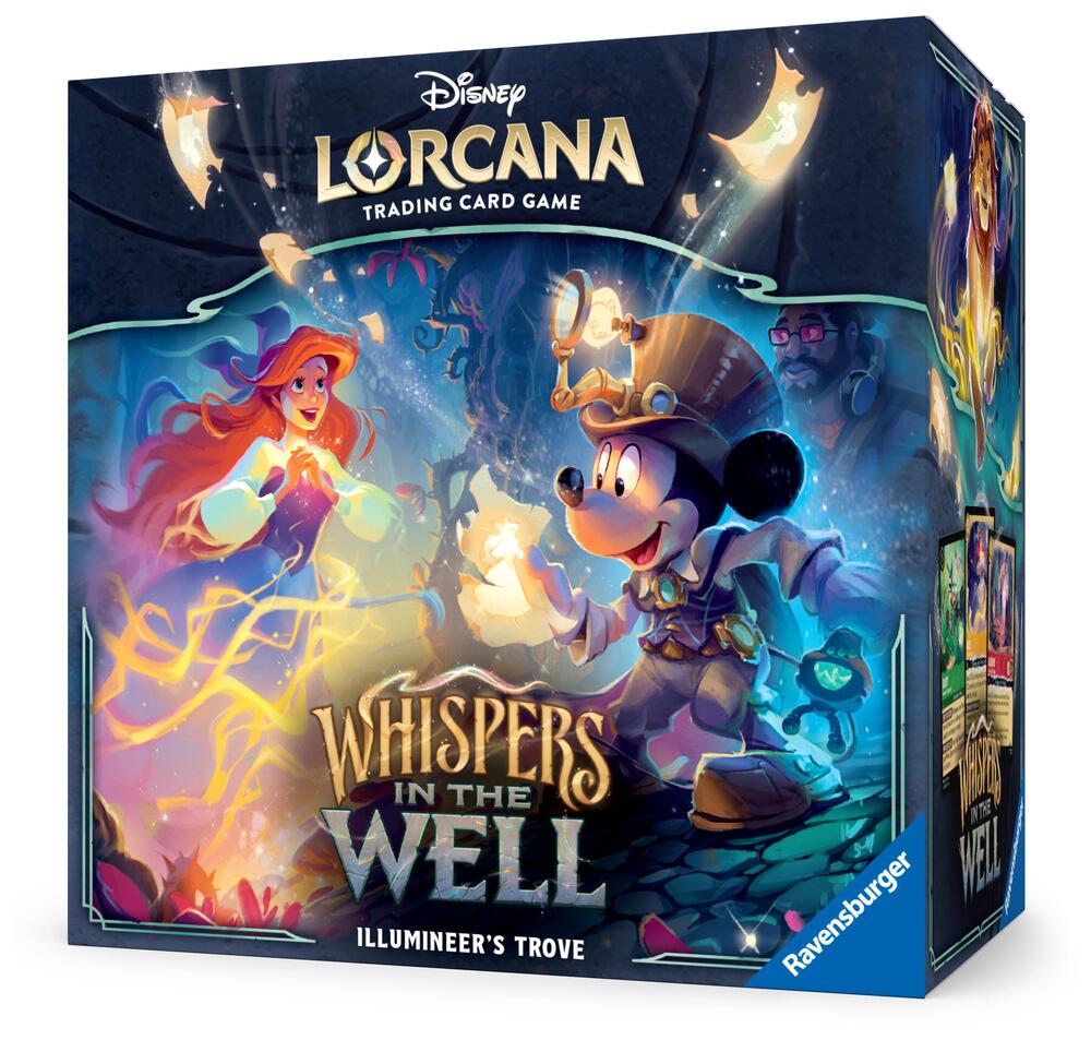 Lorcana: Whispers in the Well- Illumineer's Trove