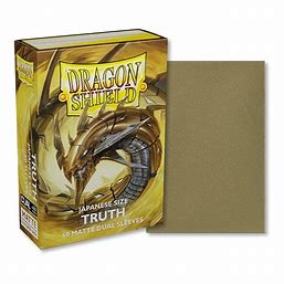Truth Dual Matte Sleeves