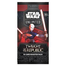 Star Wars: Twilight of the Republic Booster Pack