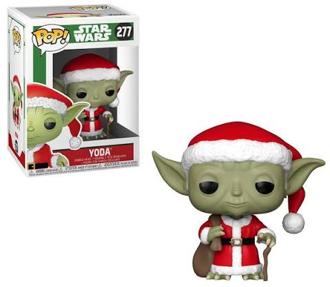 Yoda #277 (Christmas)