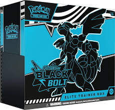 Pokemon SV: Black Bolt ETB