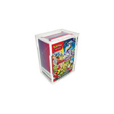 Booster Bundle Acrylic Case