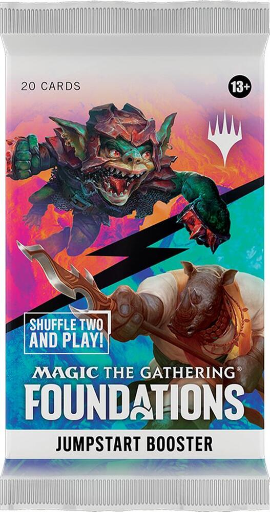 Foundations Jumpstart- Play Booster Pack