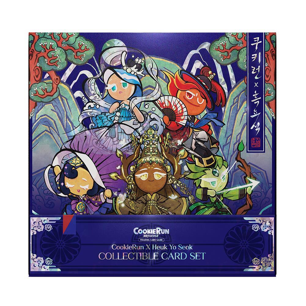 CookieRun: Braverse TCG - CookieRun X Heuk Yo Seok Collectible Card Set