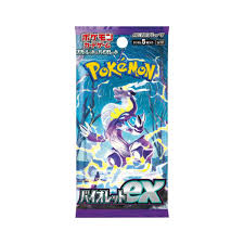 Pokemon SV1V: Violet Ex Booster Pack (Japanese)